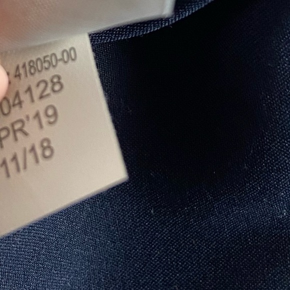 Skirt Striped Banana republic Navy Blue and White size 8 - Picture 9 of 9